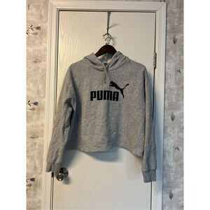 Puma Cropped Hoodie